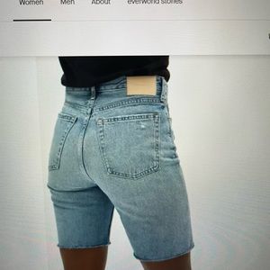Everlane 90s Cheeky Denim Short